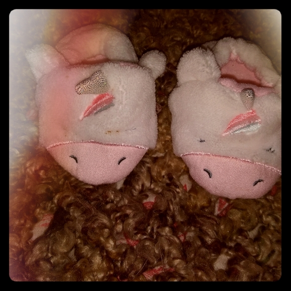 The Children's Place Other - Unicorn slippers